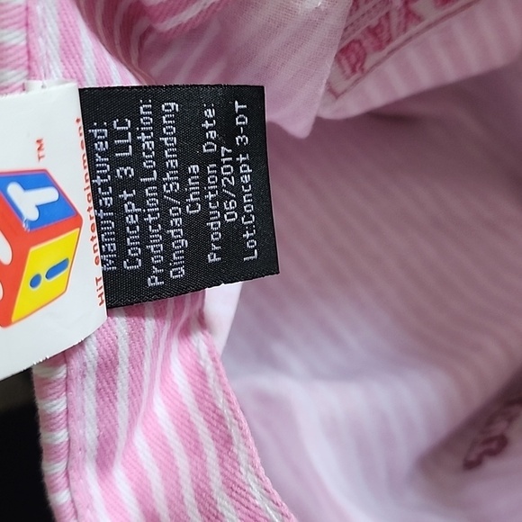 Thomas The Tank Engine Kids Train Cap One Size Fits Most Authentic Patches Pink - Picture 6 of 7